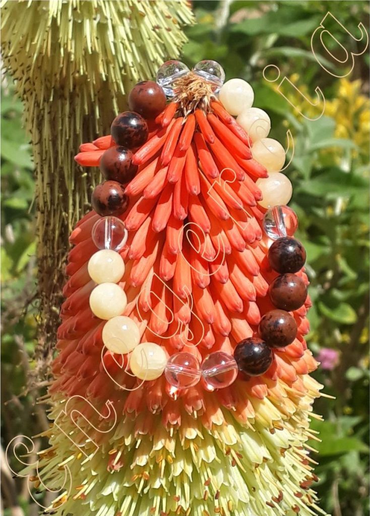 Bracelet-obsidienne-acajou-calcite-jaune-cristal-de-roche-adelyne-enegercia