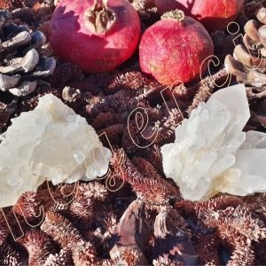 Quartz-bougie-ananas-Madagascar-111g-qb18 -19