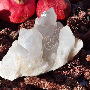 Quartz-bougie-ananas-Madagascar-208g-qb28