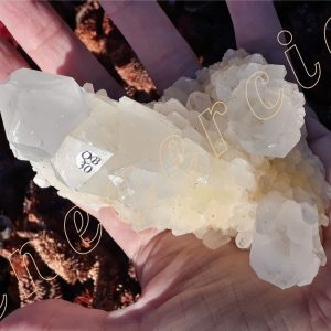 Quartz-bougie-ananas-Madagascar-277g-qb30b