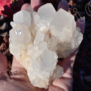 Quartz-bougie-ananas-Madagascar-312g-qb31a