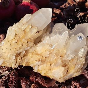 Quartz-bougie-ananas-Madagascar-688g-qb33a