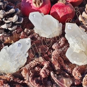 Quartz-bougie-ananas-Madagascar-entre 108-et109g