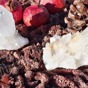 Quartz-bougie-ananas-Madagascar-entre-146-et-150g