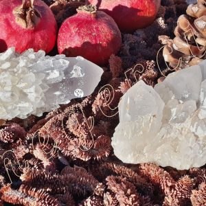 Quartz-bougie-ananas-Madagascar-entre-165-et-166g