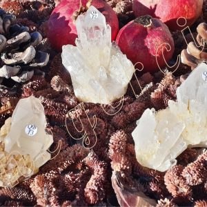 Quartz-bougie-ananas-Madagascar-entre-99-et-103g