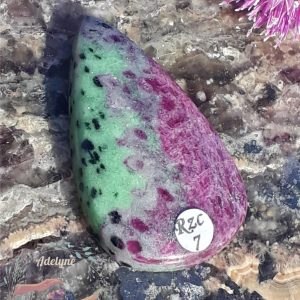 Cabochon-rubis-sur-zoisite-tanzanie-adelyne-enegercia-Rzc7-4
