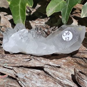 Cristaux cristal de roche terminés, Brésil, Crb12