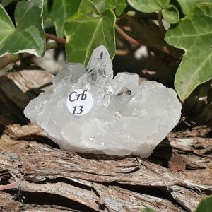 Cristaux cristal de roche terminés, Brésil, Crb13