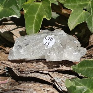 Cristaux cristal de roche terminés, Brésil, Crb15