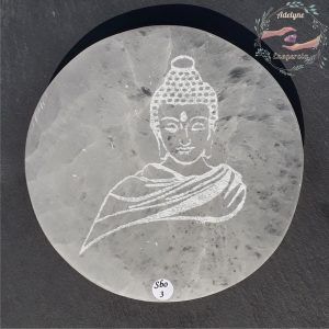 Plaque-selenite-gypse-fibreux-grave-bouddha-adelyne-enegercia-sbo-3-1