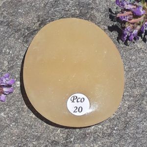pierre plate calcite orange mexique adelyne enegercia pco20 7