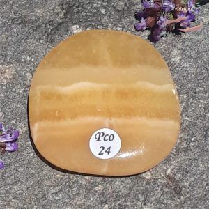 pierre plate calcite orange mexique adelyne enegercia pco24 6