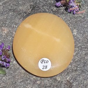 pierre plate calcite orange mexique adelyne enegercia pco28 7