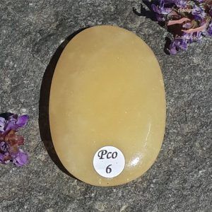 pierre plate calcite orange mexique adelyne enegercia pco6 7