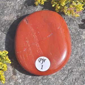 Pierre Plate Jaspe Rouge, Inde, Pjr01