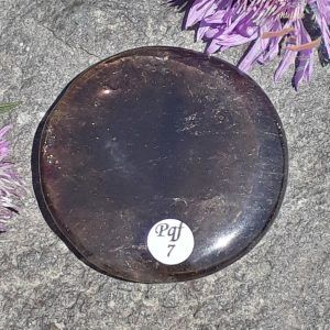 pierre plate quartz fumé brésil adelyne enegercia pqf07