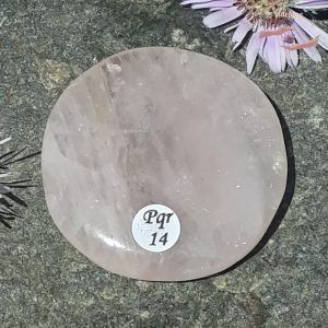 pierre plate quartz rose brésil adelyne enegercia pqr14 3