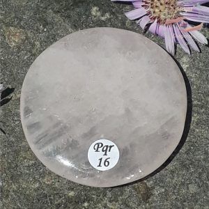 pierre plate quartz rose brésil adelyne enegercia pqr16 5