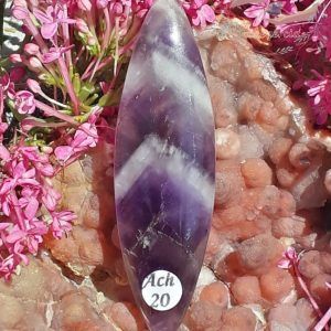 Cabochon améthyste chevron zambie adelyne enegercia ach20 1