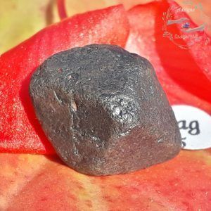 cristal octaèdre de Magnétite Brésil adelyne enegercia mag 05 1