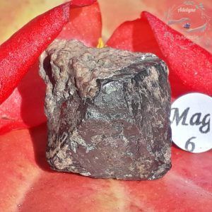 cristal octaèdre de Magnétite Brésil adelyne enegercia mag 06