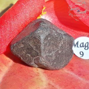 cristal octaèdre de Magnétite Brésil adelyne enegercia mag 9 1