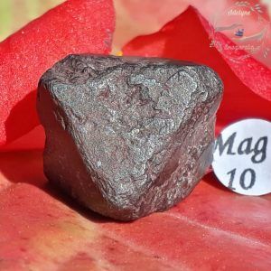 cristal octaèdre de Magnétite Brésil adelyne enegercia mag 10 3