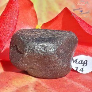 cristal octaèdre de Magnétite Brésil adelyne enegercia mag 14 1