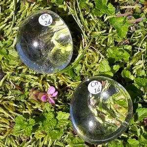 Cristal de roche roulée du Brésil adelyne-enegercia crr 1 a 2d 2