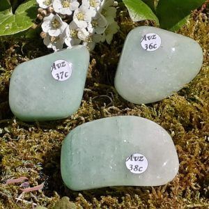 aventurine verte roulée du Zimbabwe adelyne-enegercia avz 36 a 38c1