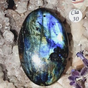 Pendentif labradorite bleue madagascar inde adelyne enegercia cla 30 1